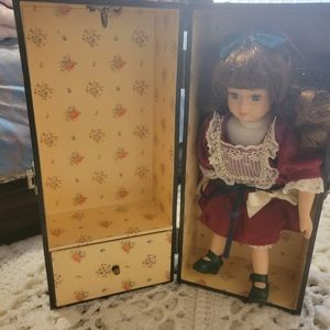 Ceramic Doll with Box